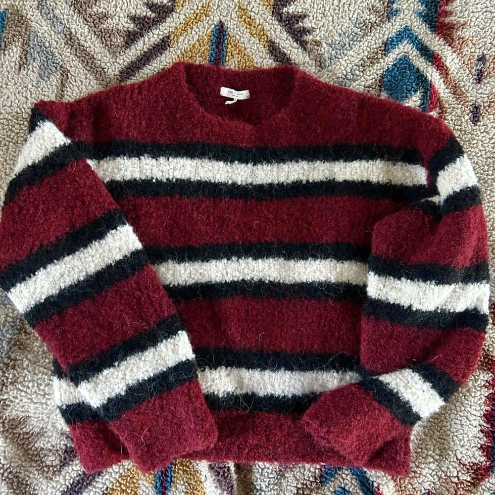 Soft & plush RAG & BONE sweater, Like-new!